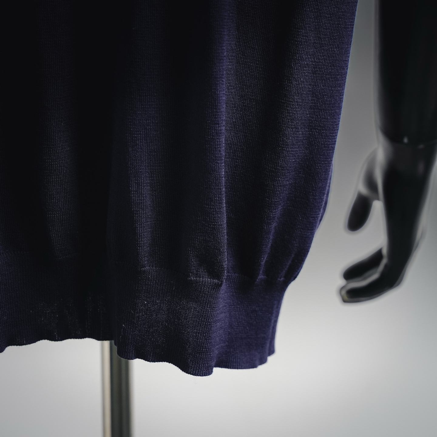 Pra zip-up knit Polo