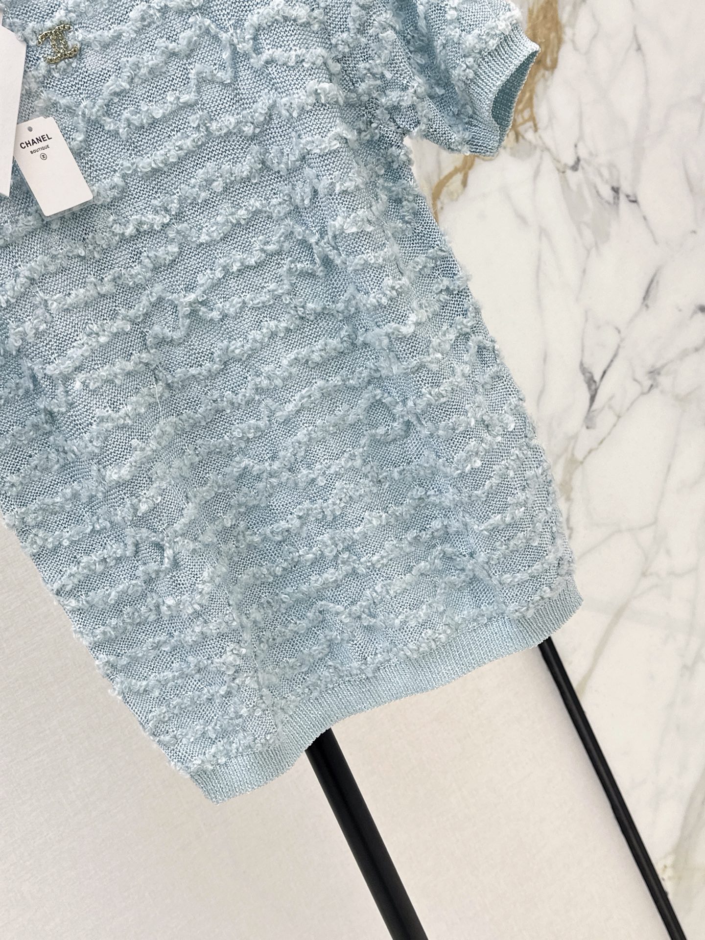 Chan 26ss hollow sweater