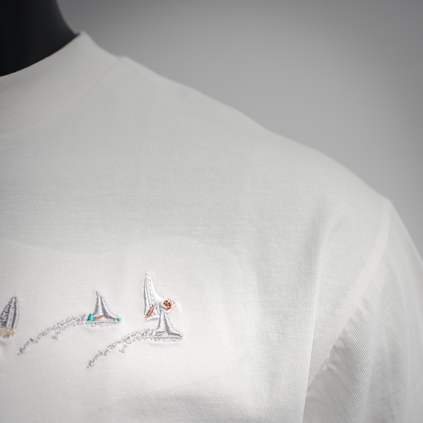 Louis gradient embroidered t-shirt