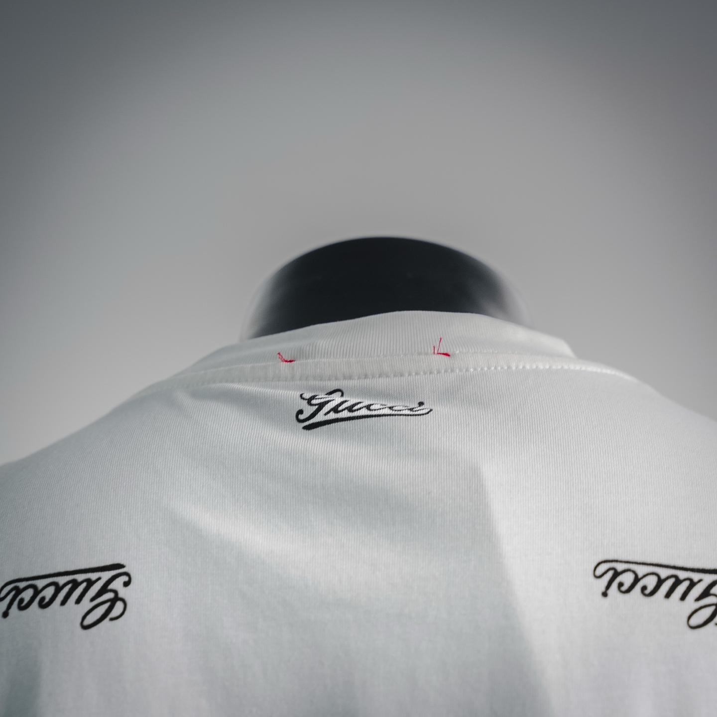 Guc all-over logo t-shirt