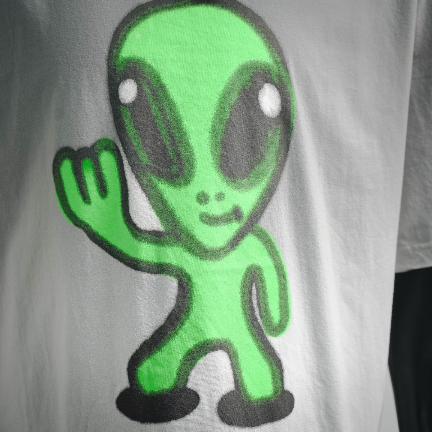 Balen alien printed t-shirt