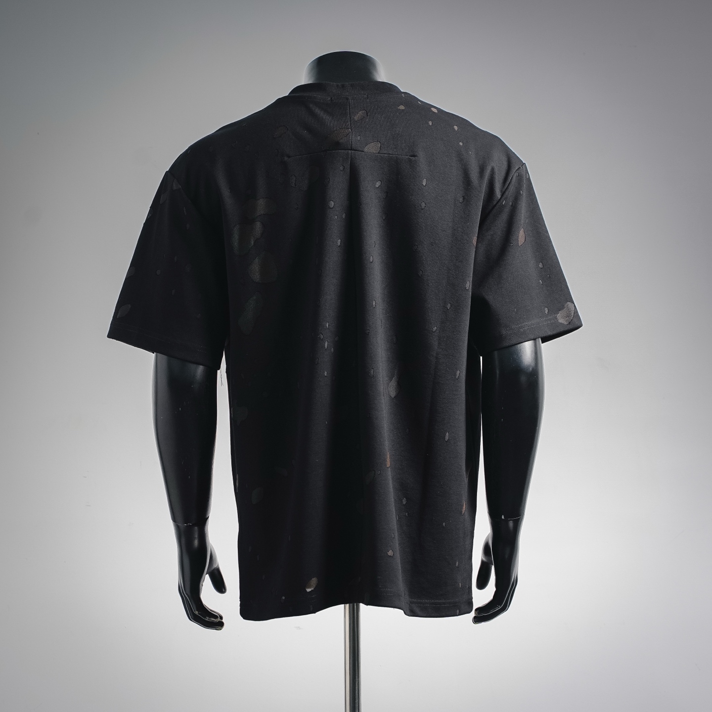Given ripped t-shirt
