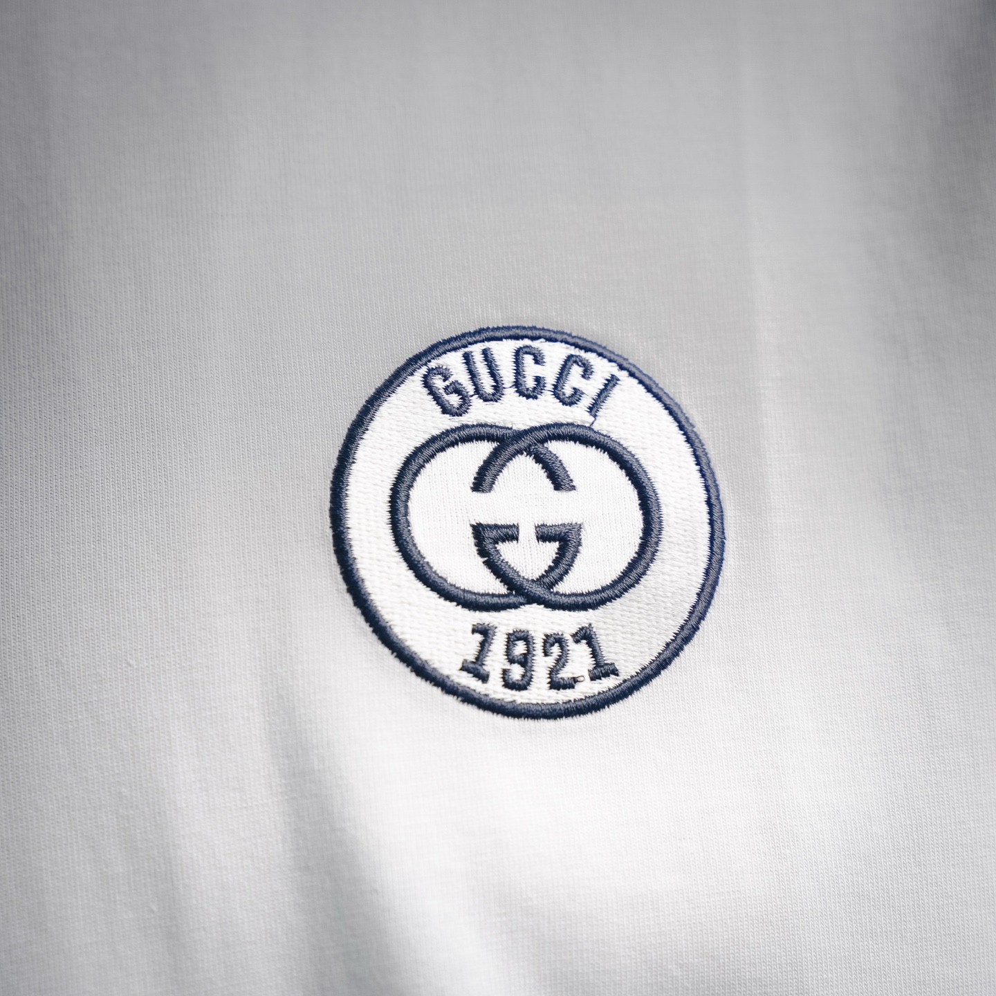 Guc casual embroidered t-shirt