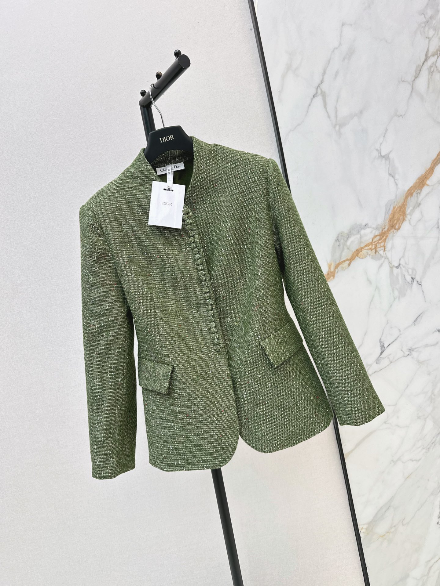 CD 26fw stand collar blazer