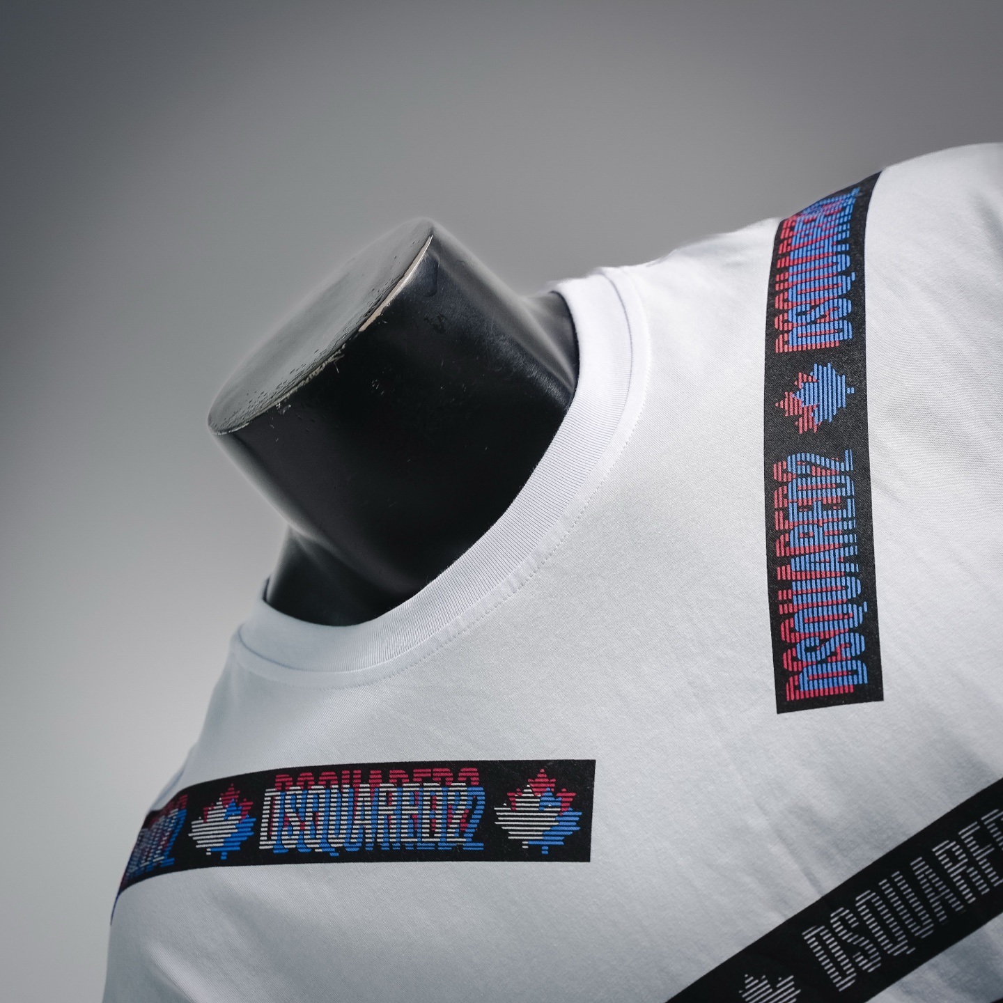 Dsqua taped t-shirt