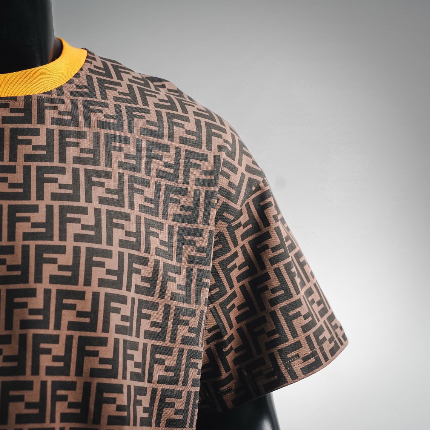 Fend all-over print t-shirt