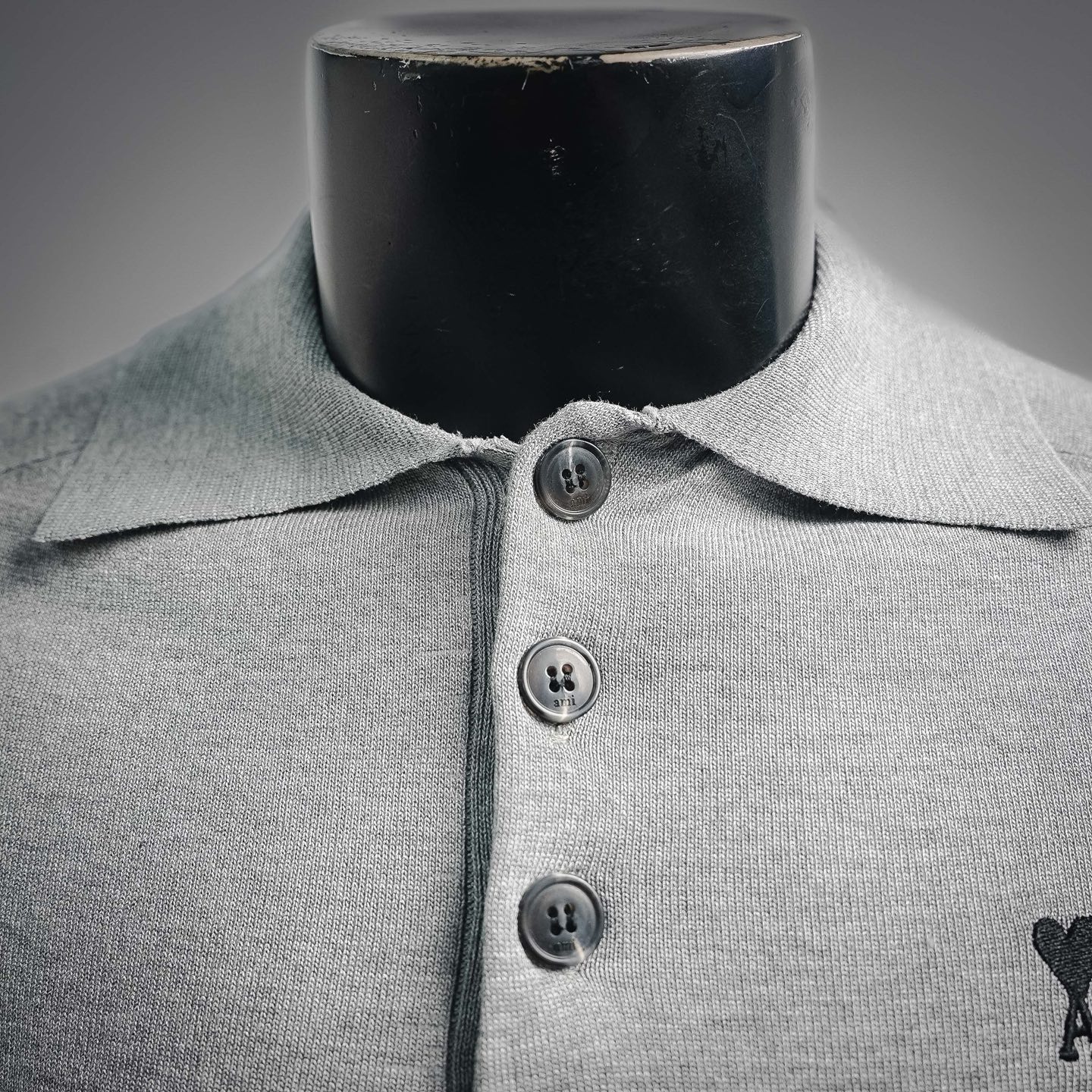 Ami knit Polo