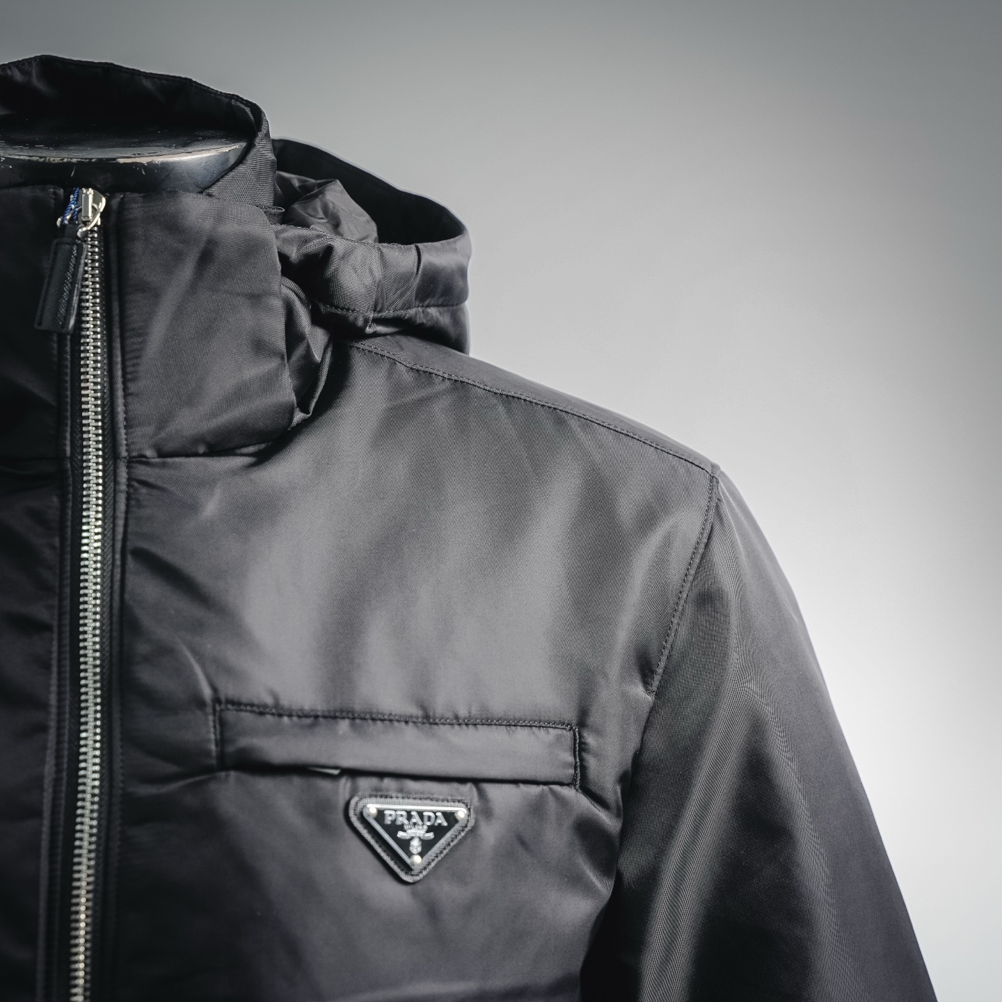Pra zip-pocktes hooded jacket