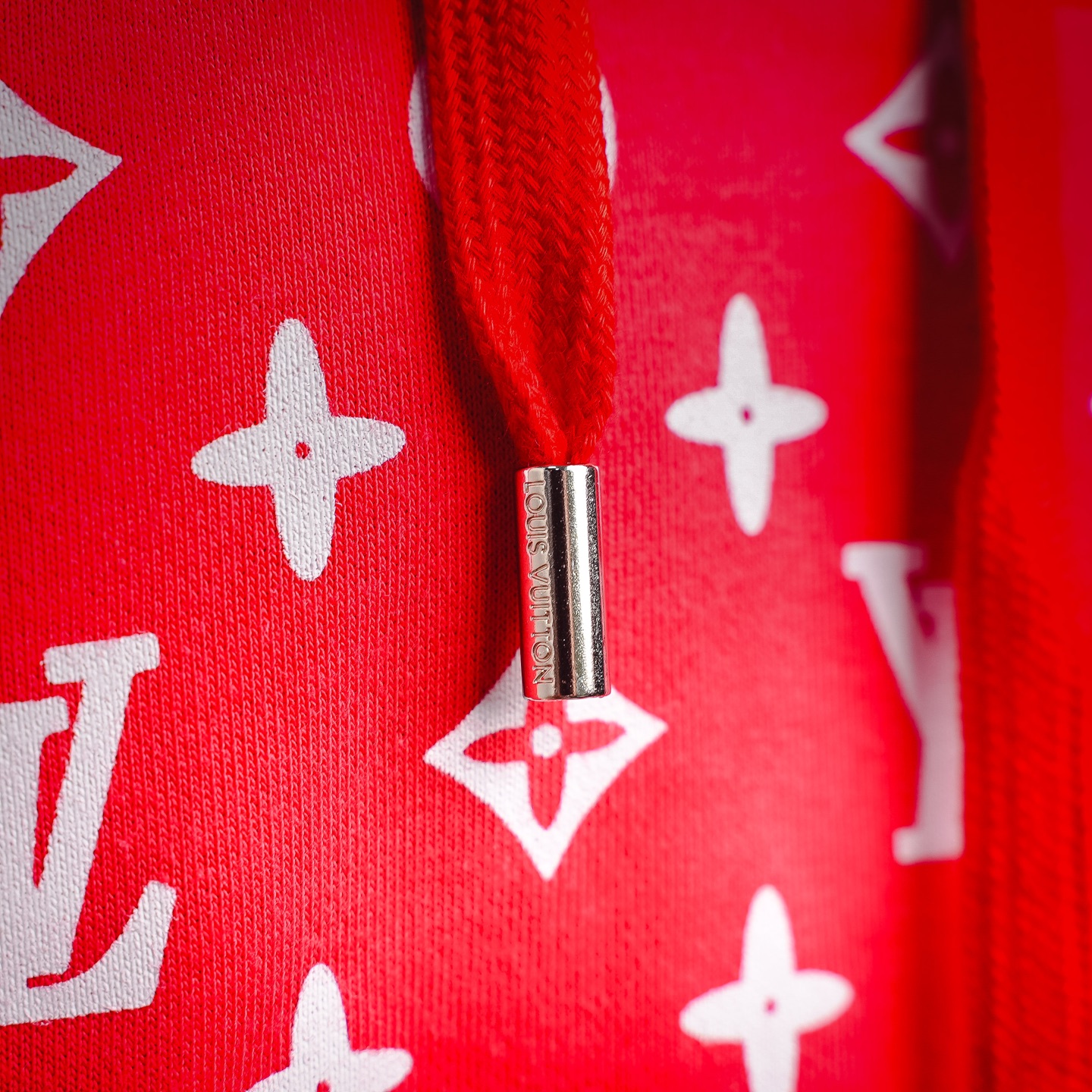 Louis monogram all-over hoodie