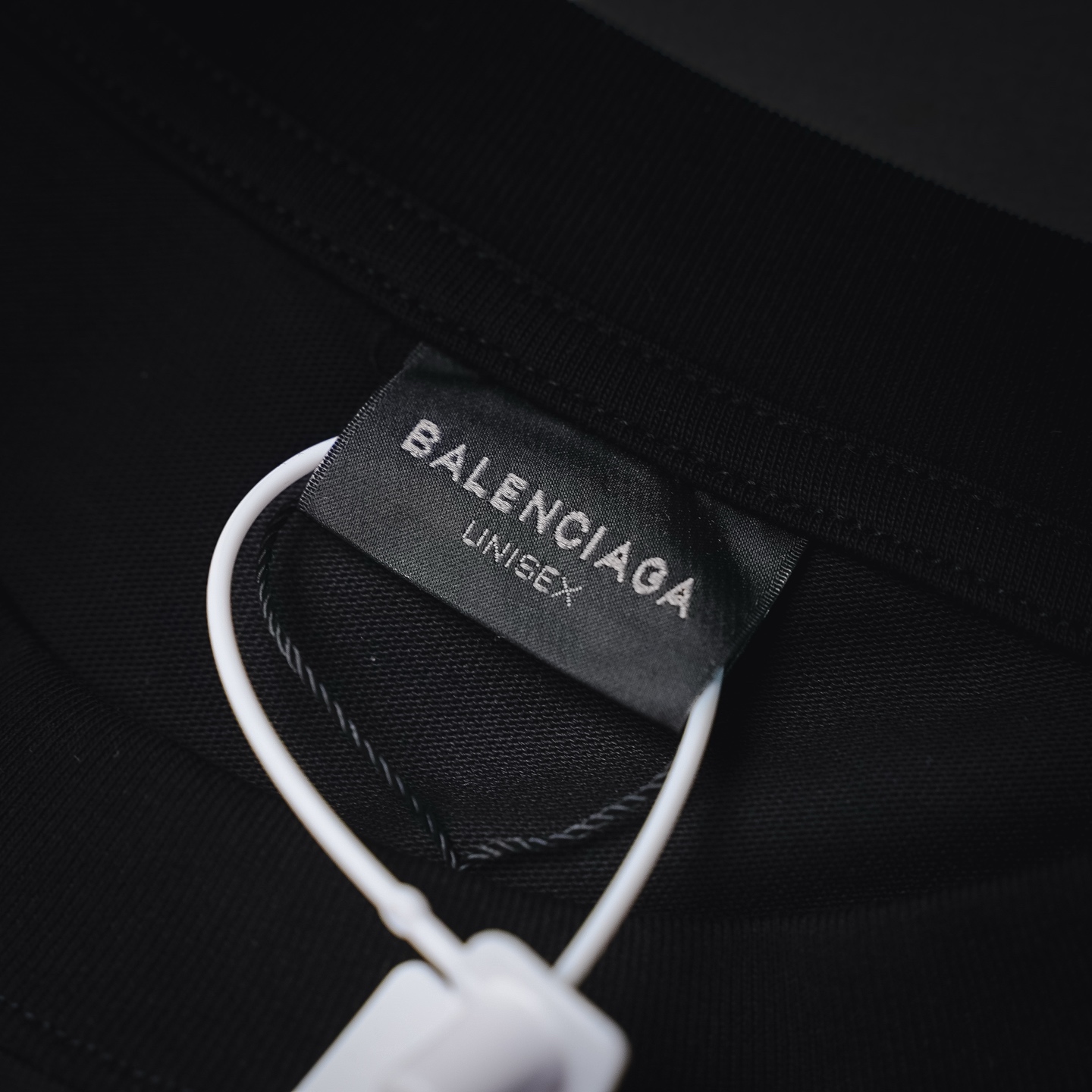 Balen letter embroidered sweatshirt