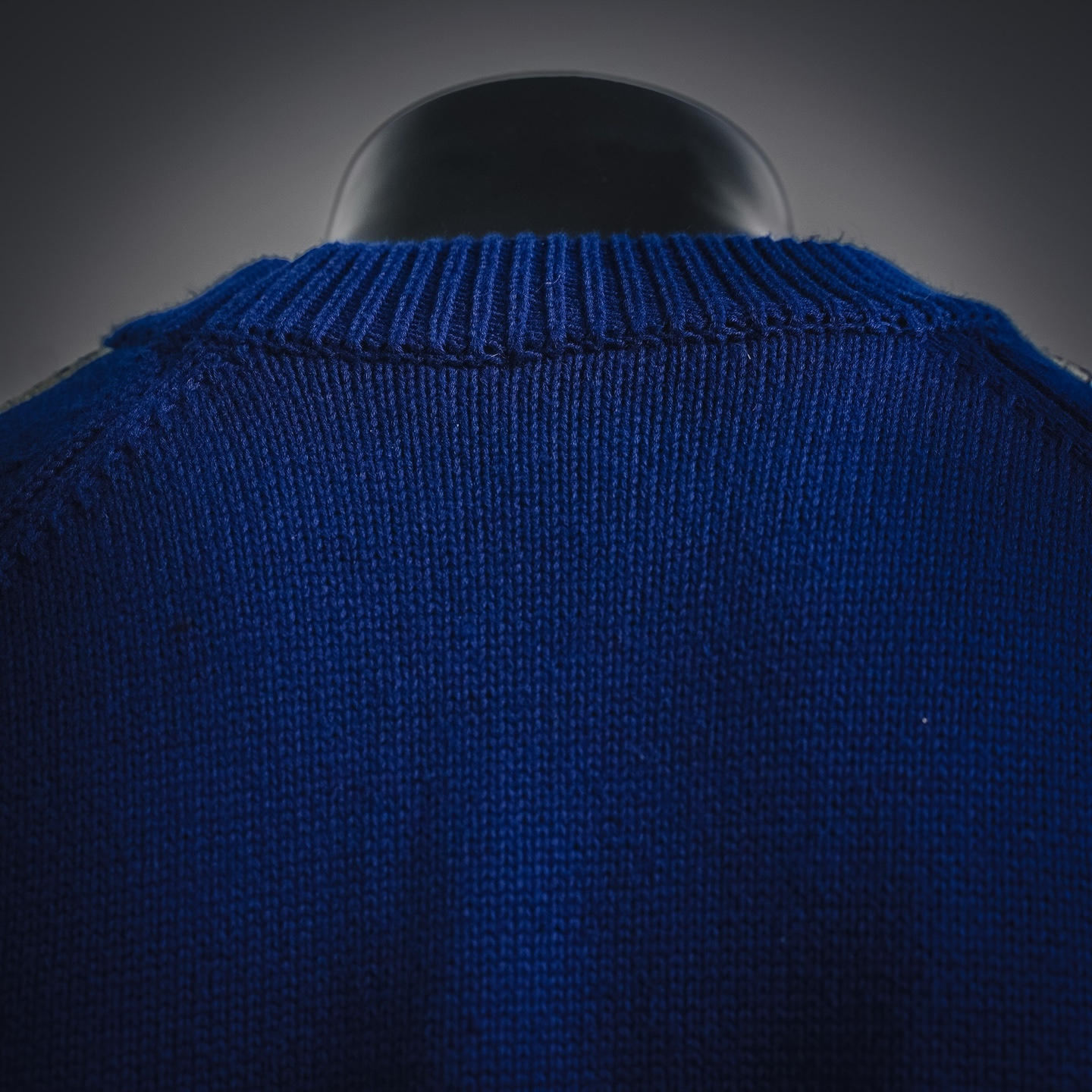 CD jacquard sweater