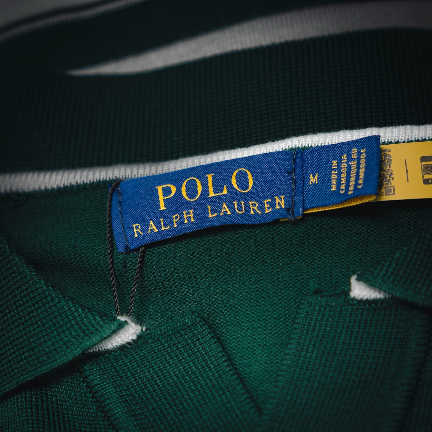 Ralph striped embroidered Polo