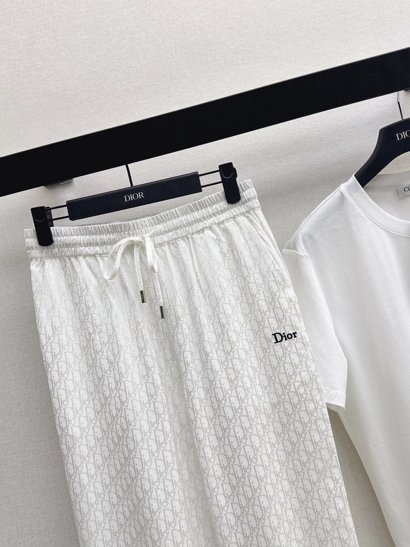 CD 26ss t-shirt wide leg pants set