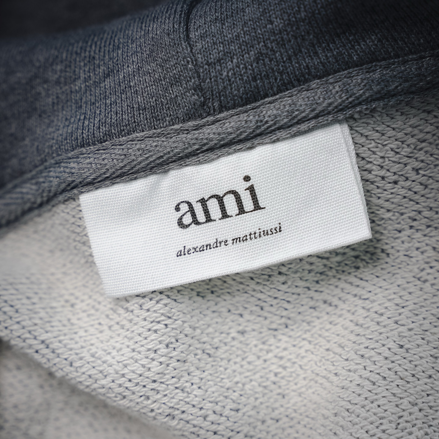Ami embroidered hoodie