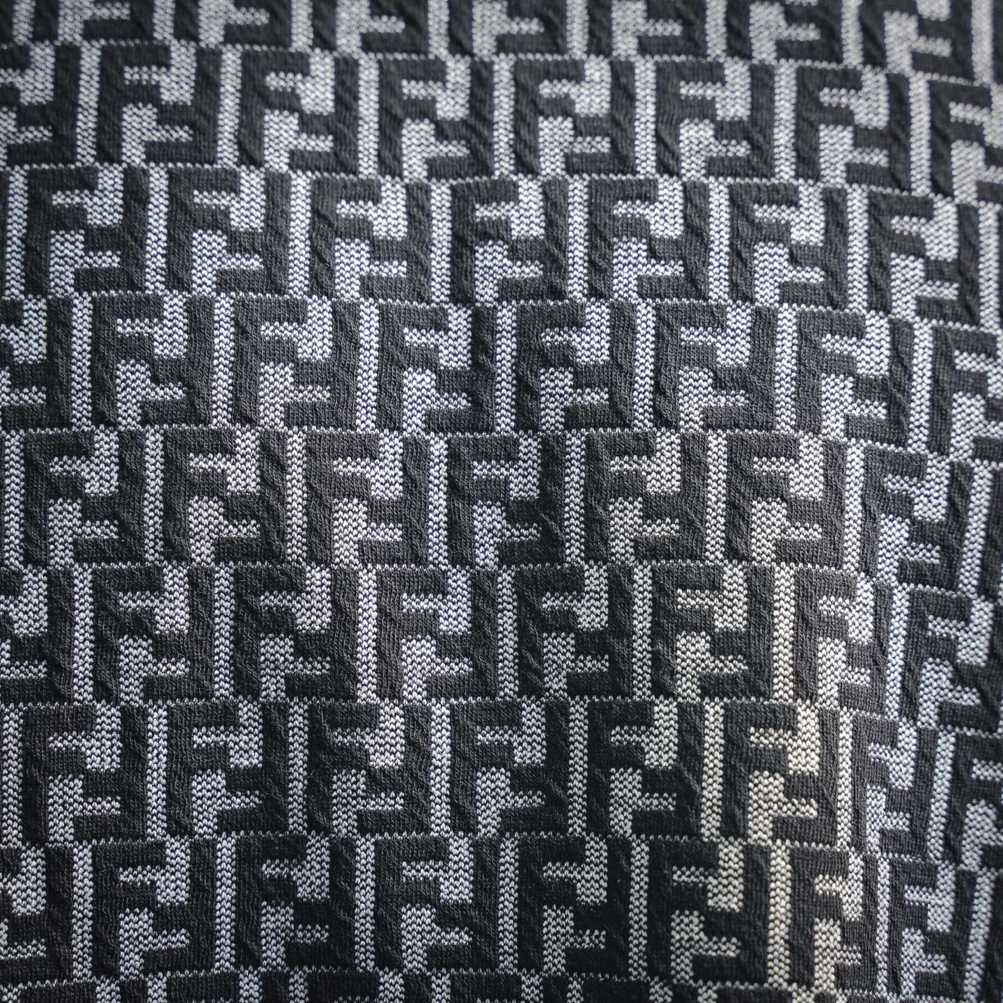 Fend jacquard t-shirt