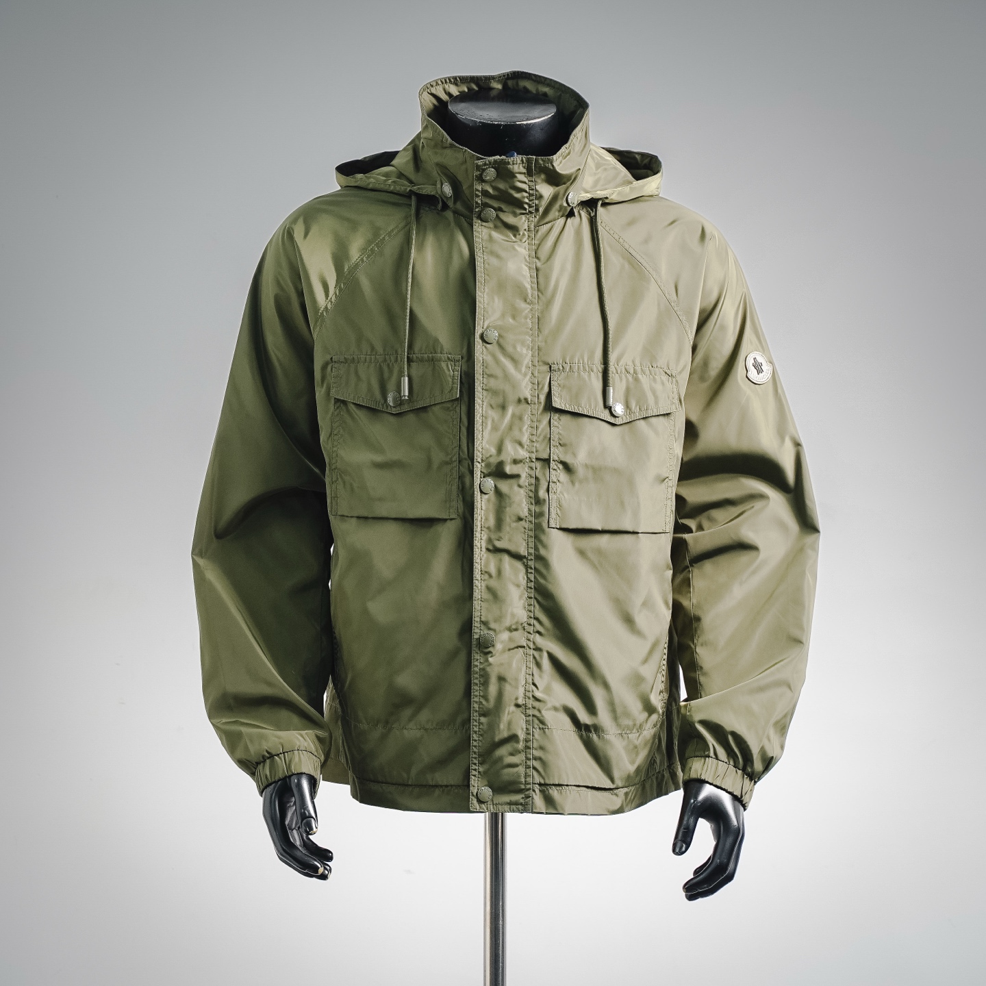 Mon waterproof hooded jacket