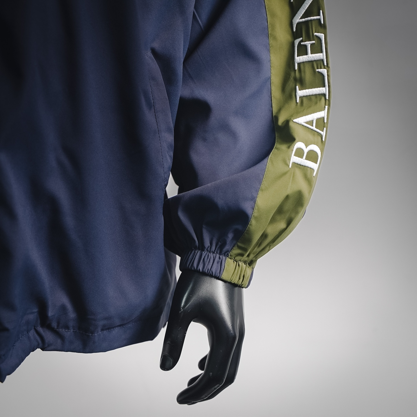 Balen stand-collar waterproof jacket