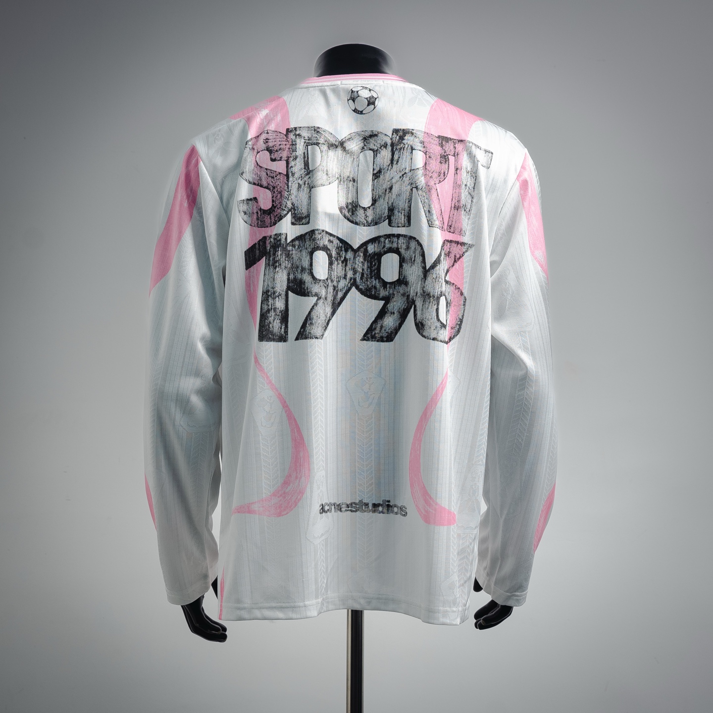 Acen graffiti-print sweatshirt