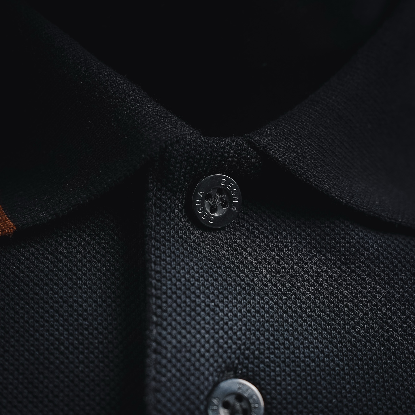 Zegn embroidered Polo