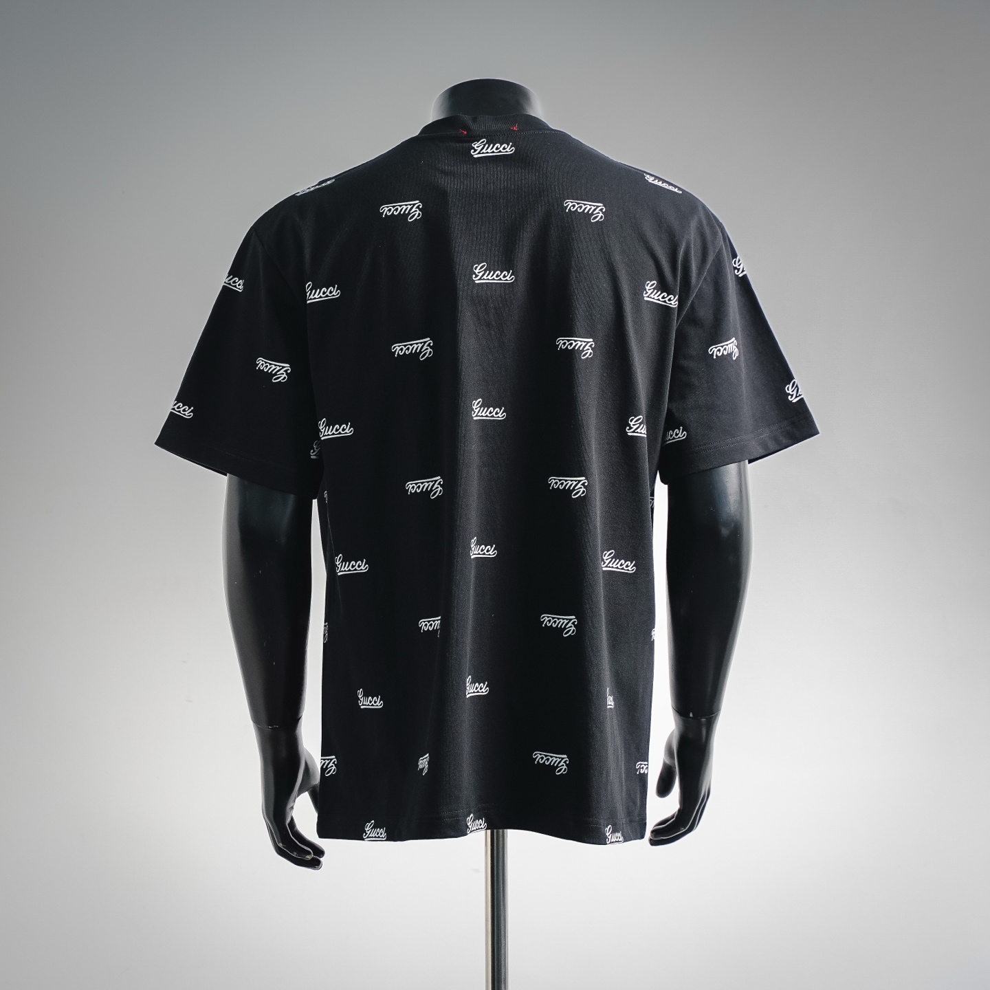 Guc all-over logo t-shirt