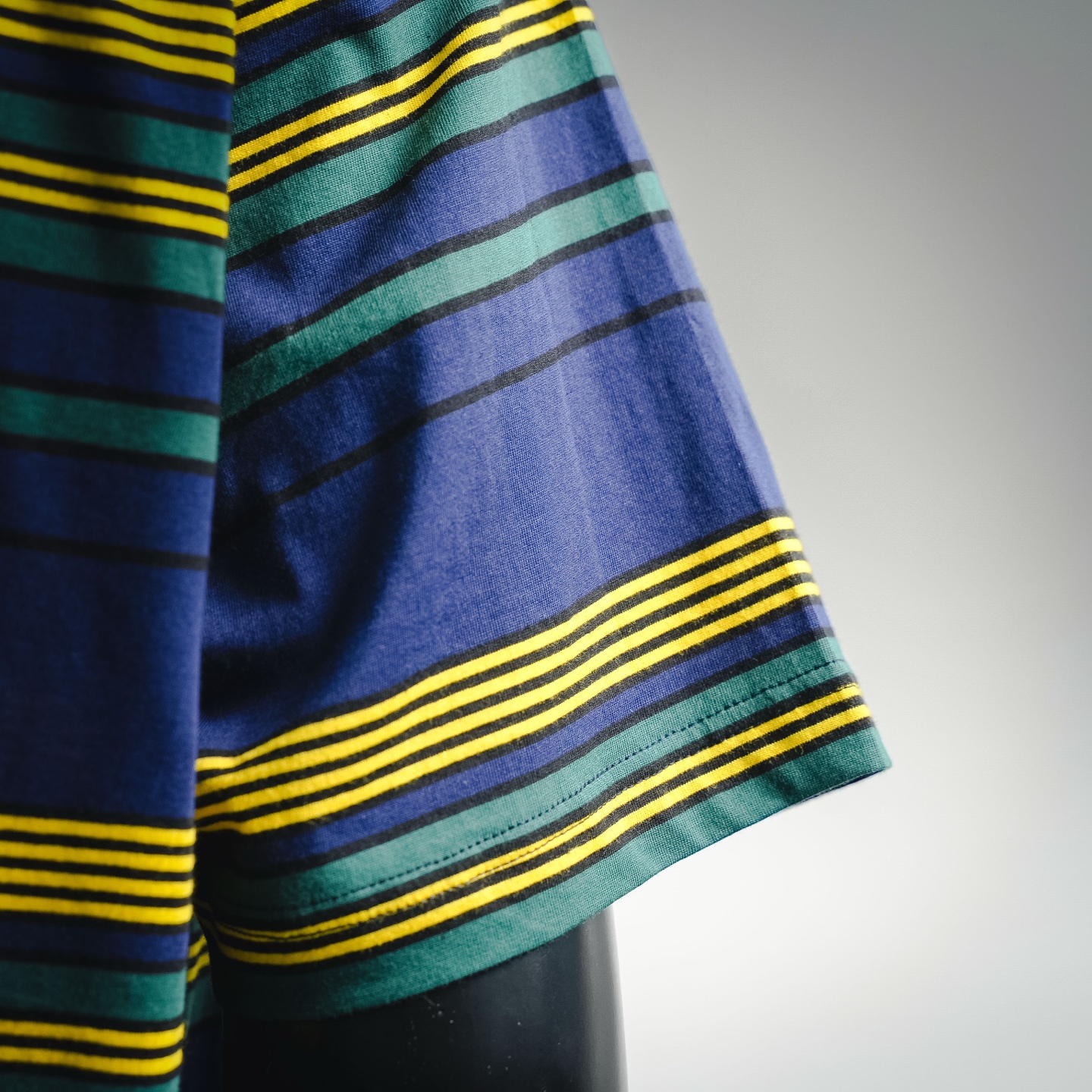 Miu striped knit t-shirt