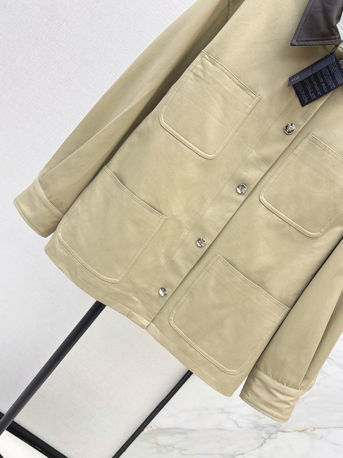 Pra 26fw utility jacket