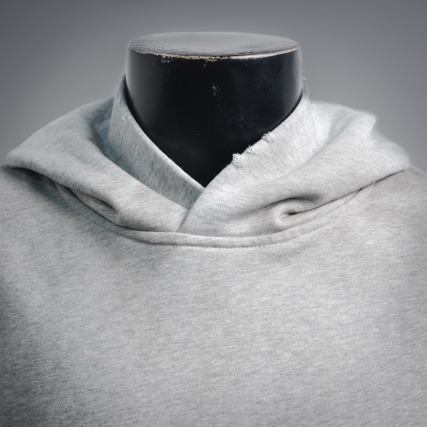 Acen washed letter hoodie