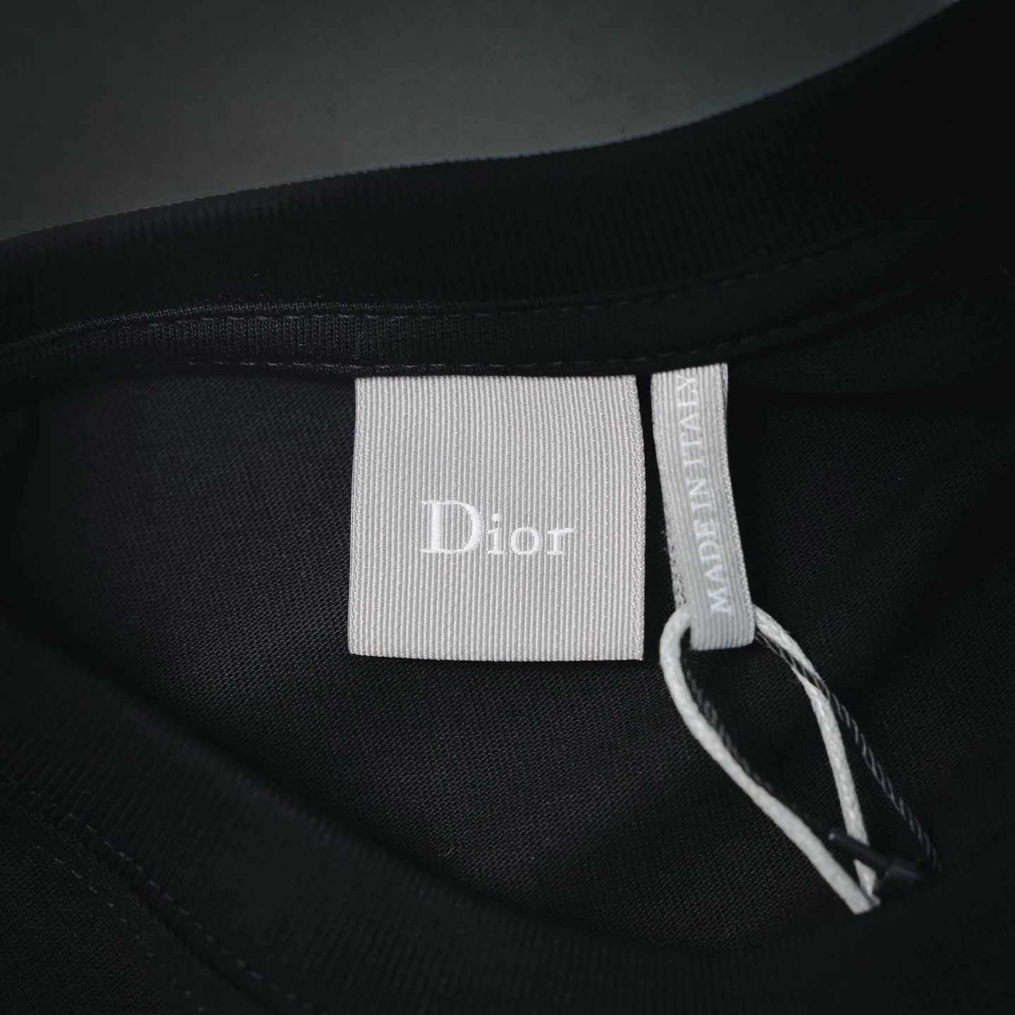 CD embroidered t-shirt