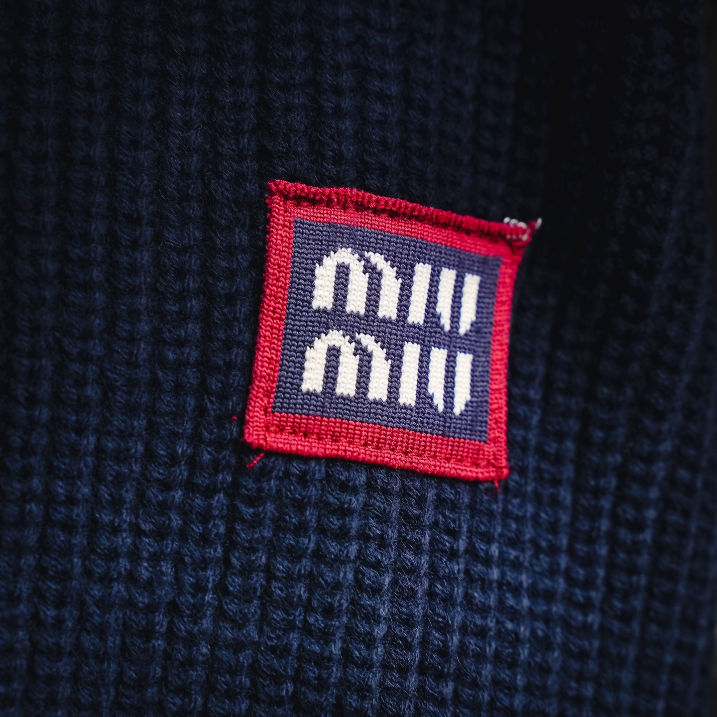 Miu knit cardigan
