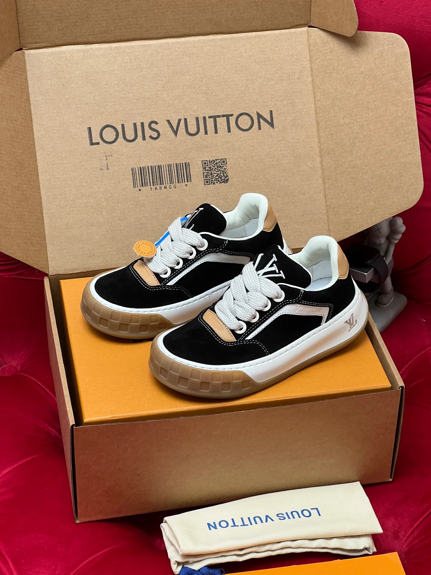 Louis chunky sneakers