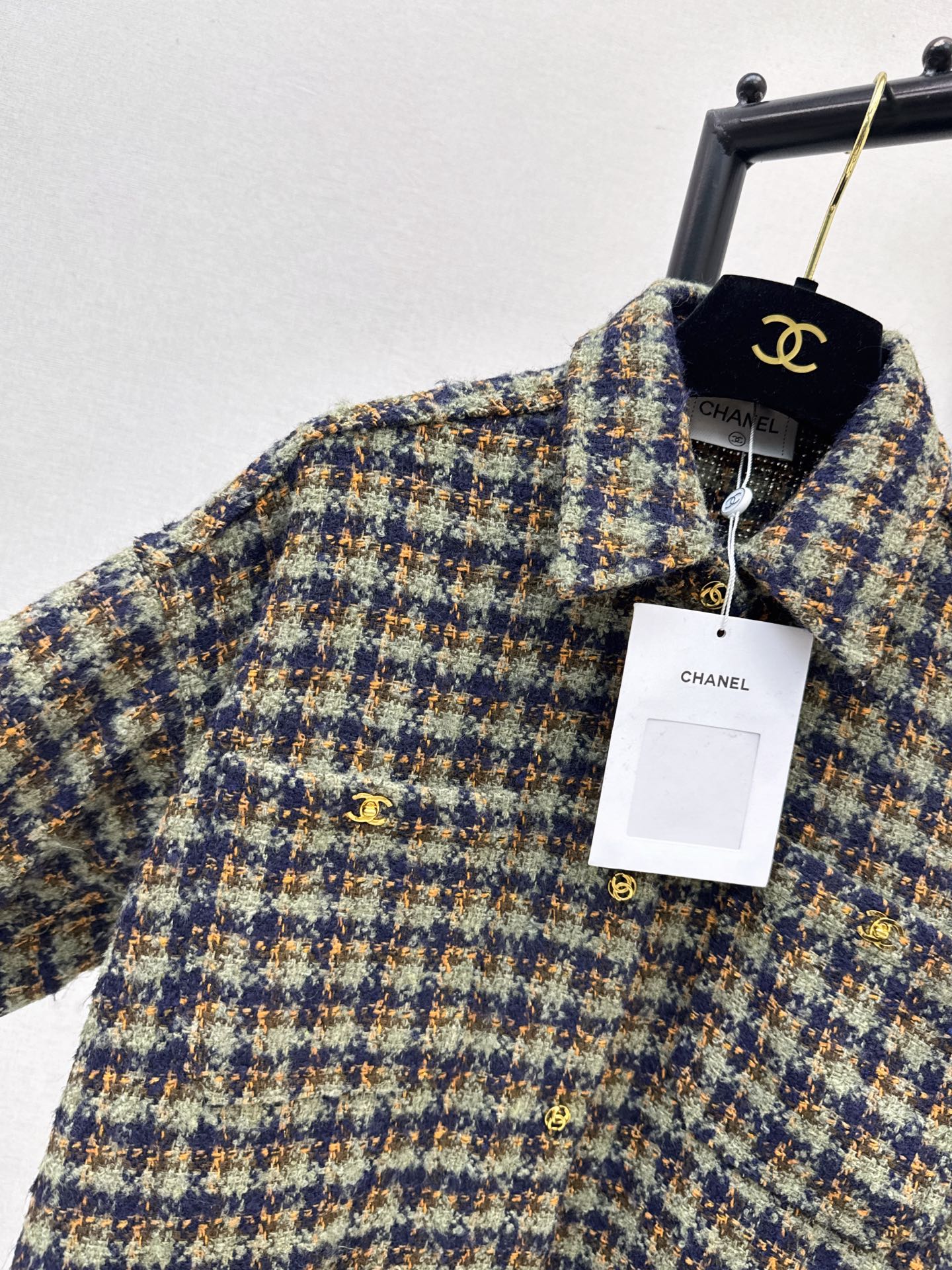 Chan 26fw woven shirt jacket