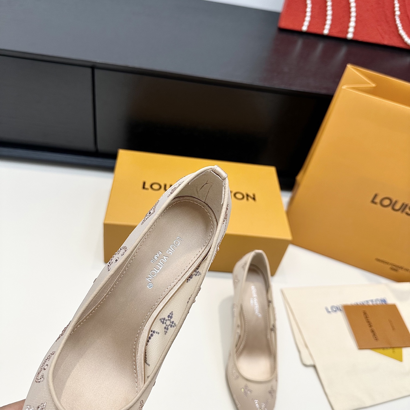 Louis 26ss Pointed-Toe Stiletto Pumps