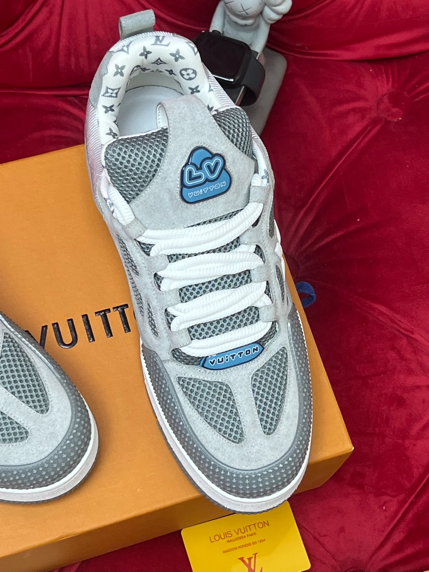 Louis retro chunky sneakers