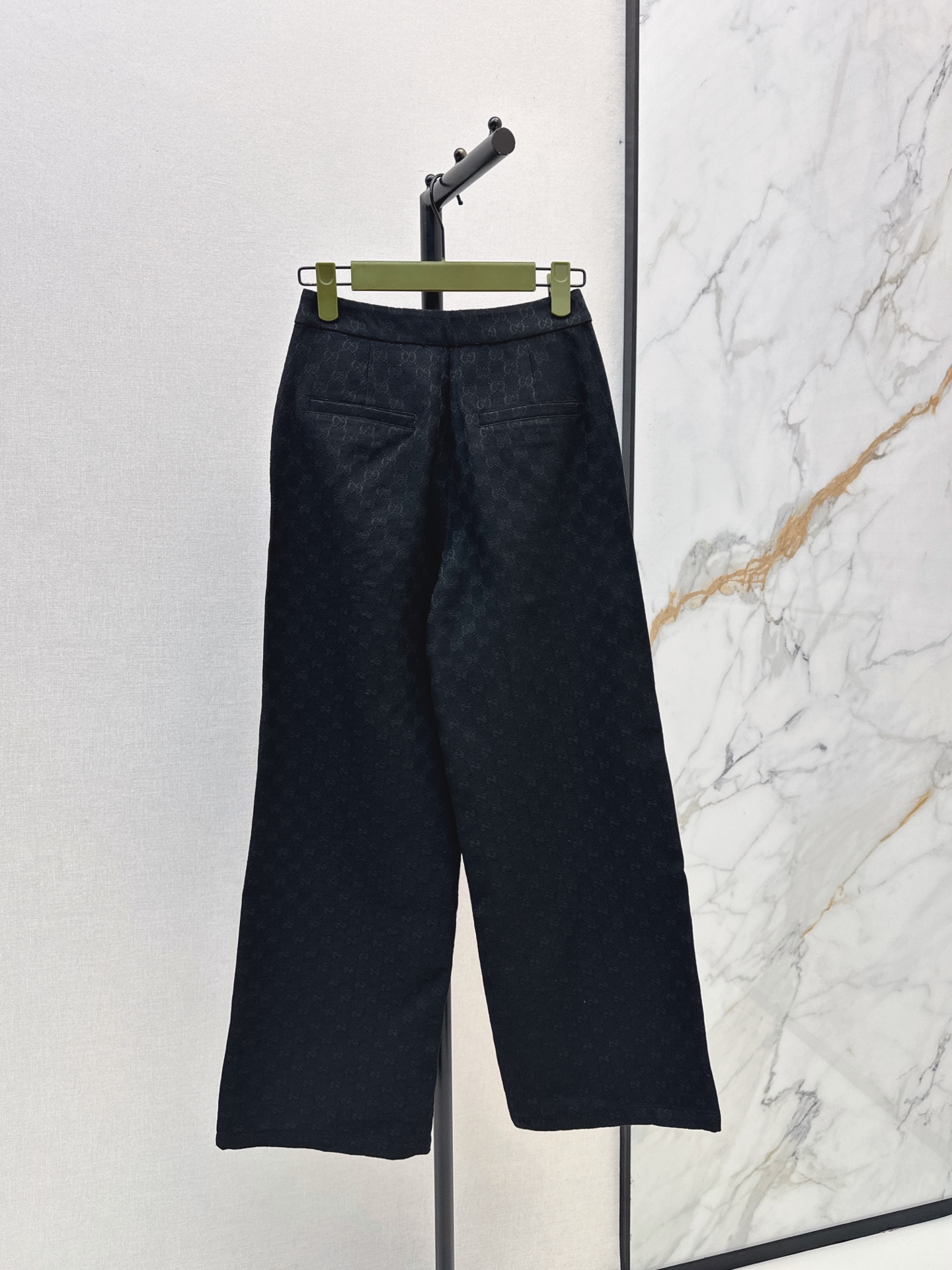 Guc 26fw jacquard suit pants