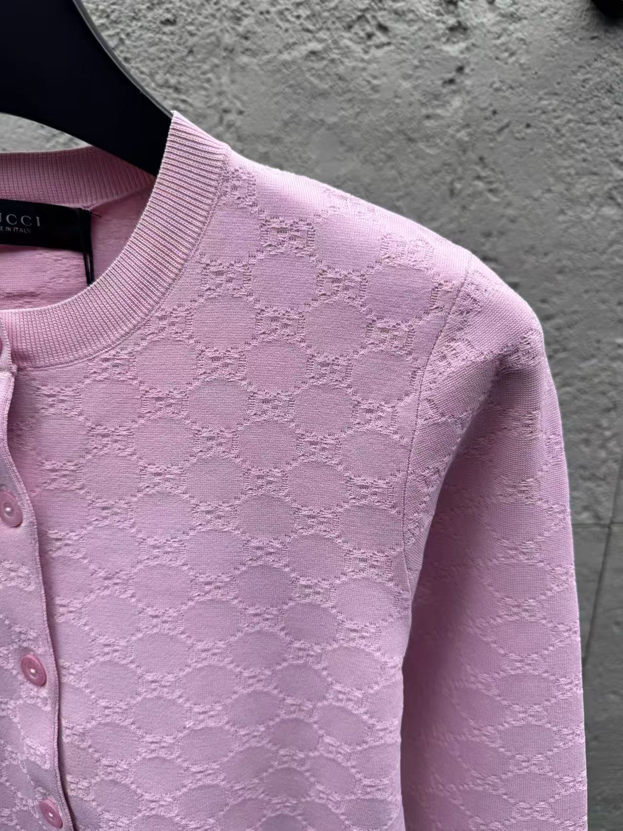 Gucc 26fw knit cardigan