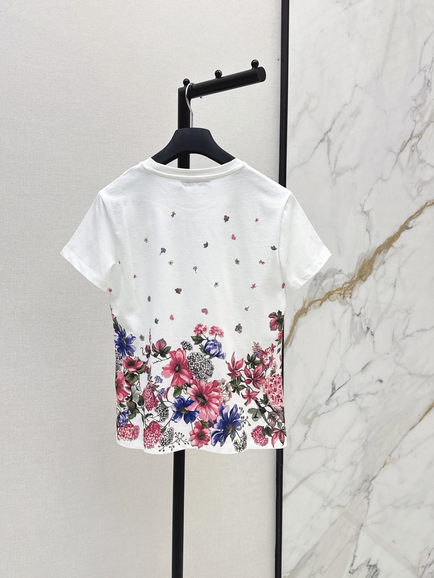 Loui 26ss print floarl t-shirt
