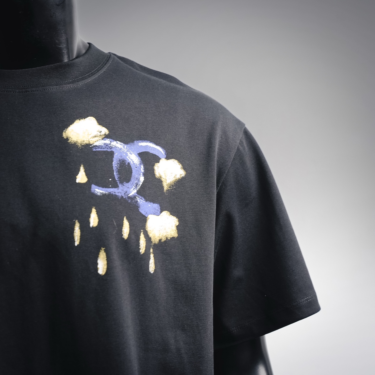 Chan print t-shirt