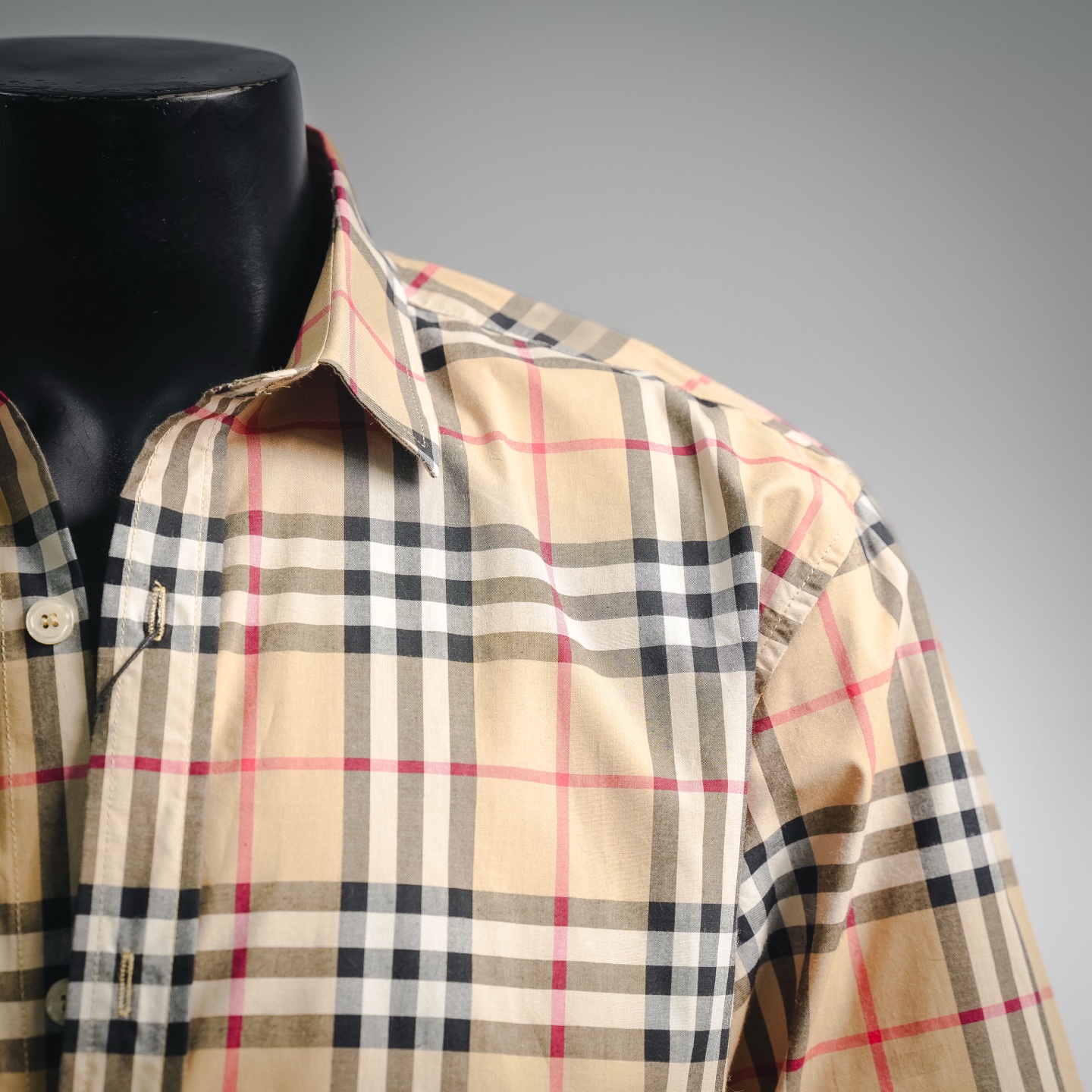 Bur classic striped shirts