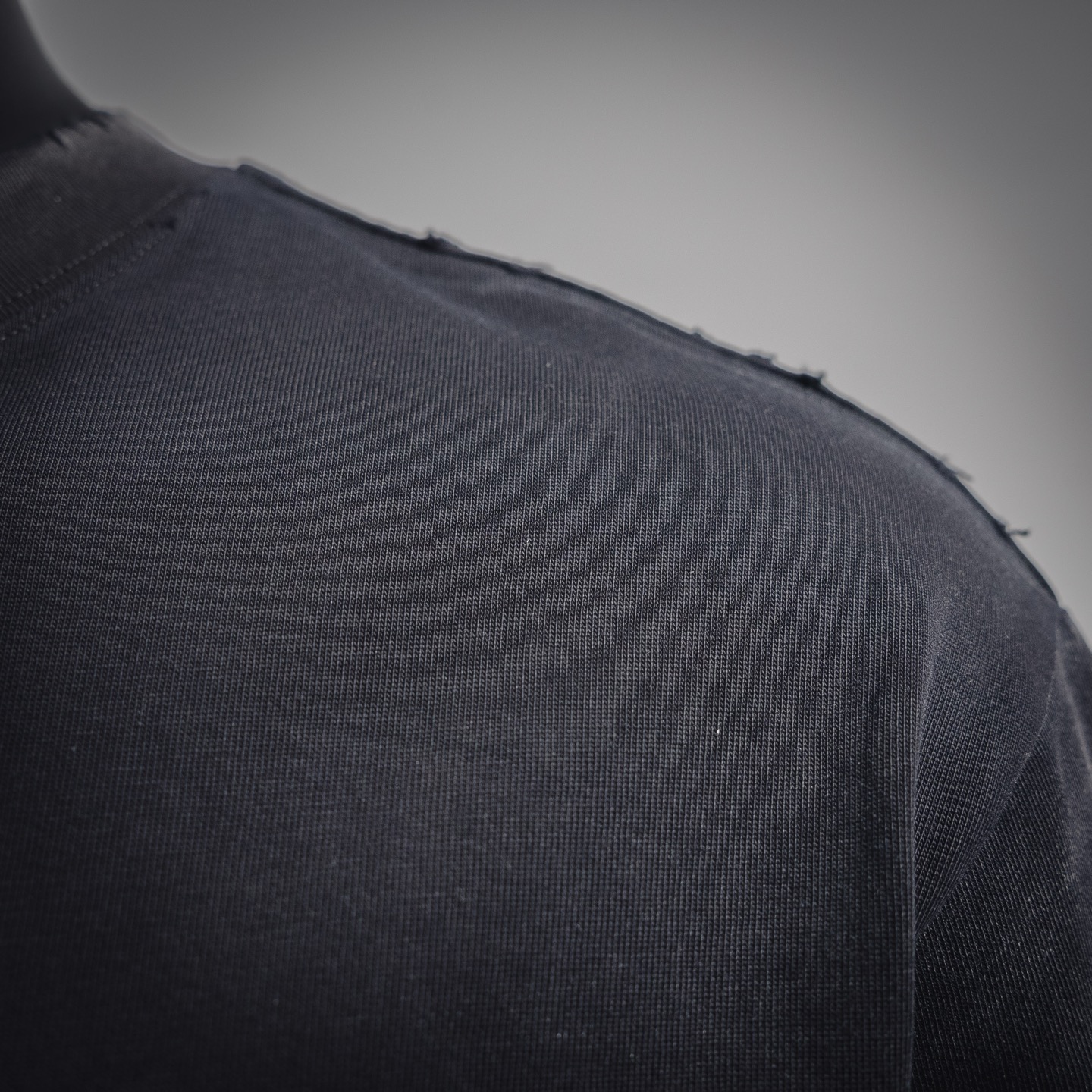 Balen distressed washed t-shirt