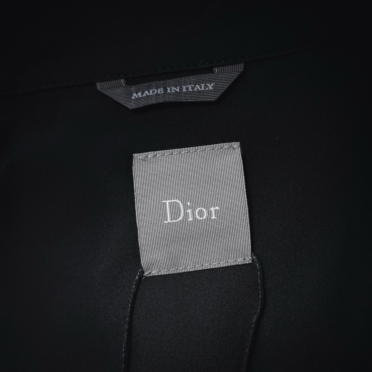 CD embroidered stand collar jacket