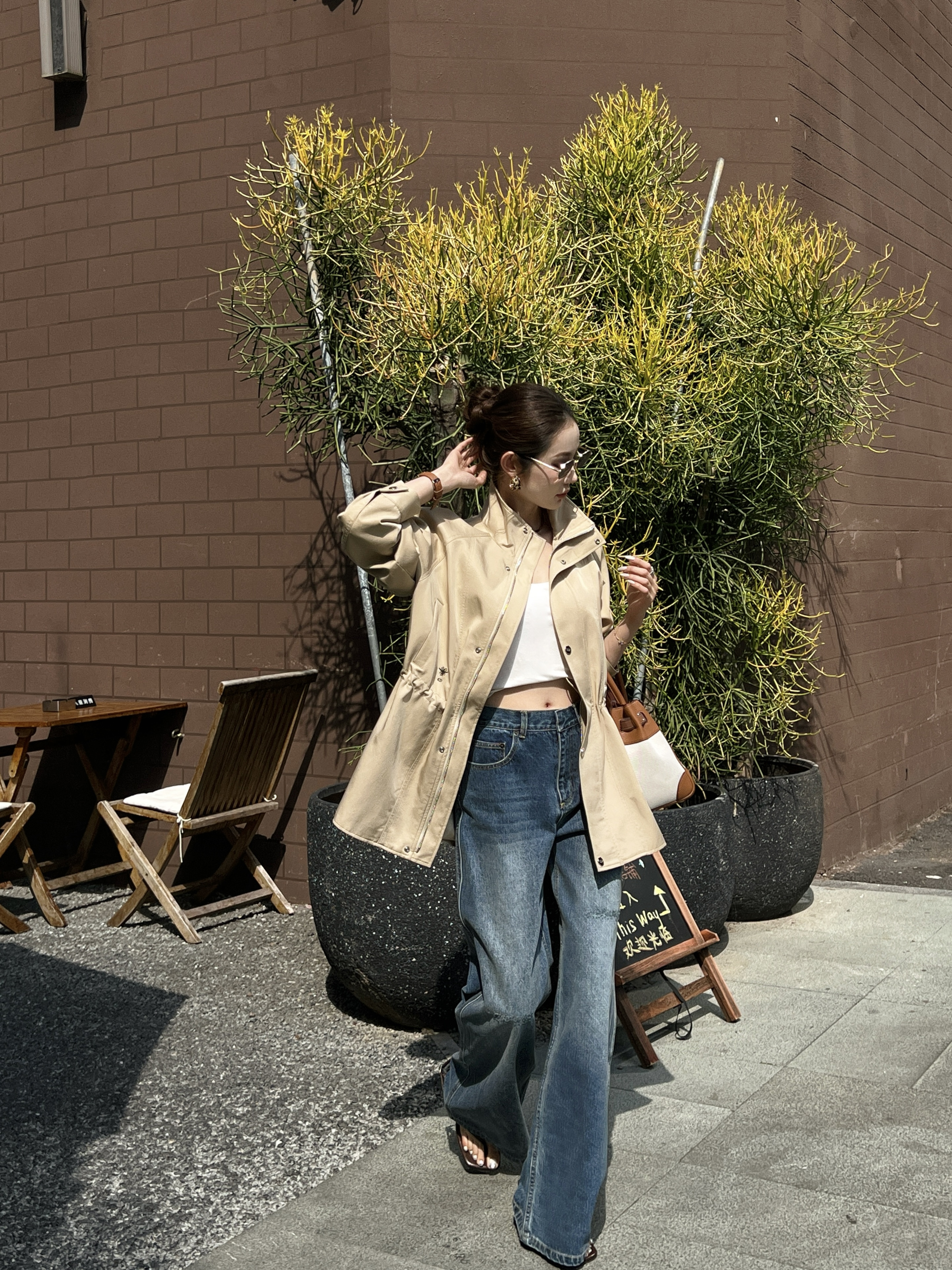 CD 26ss trench coat