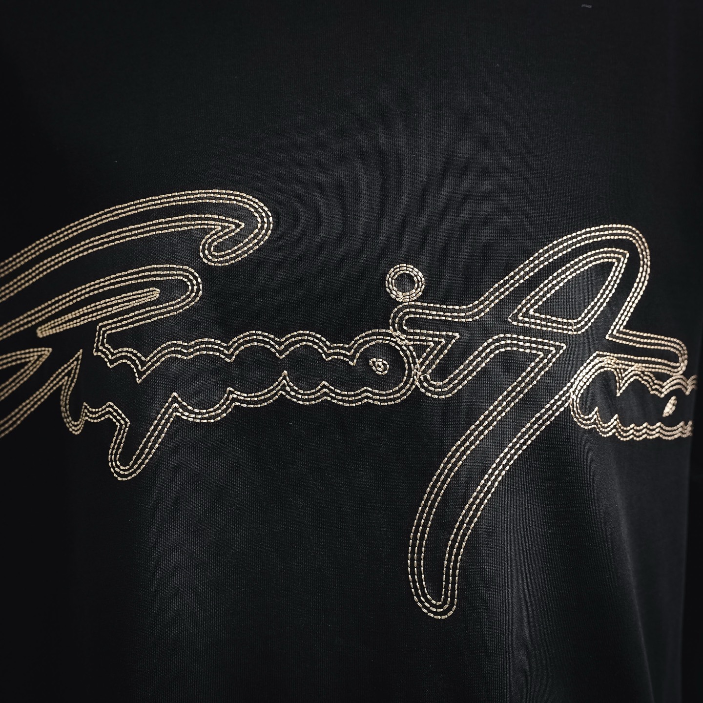 Ami embroidered t-shirt