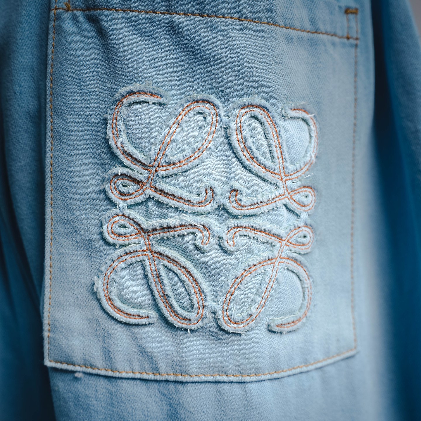 Loe embroidered pants