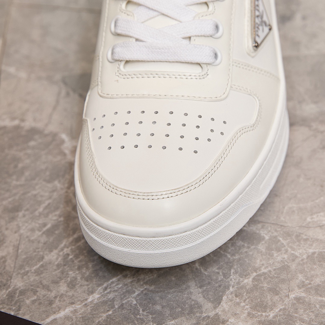 Pra downtown leather sneaker