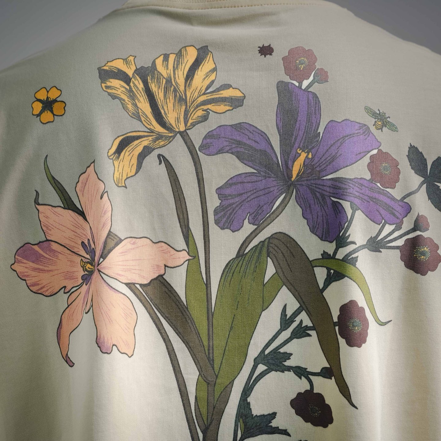 Guc printed t-shirt