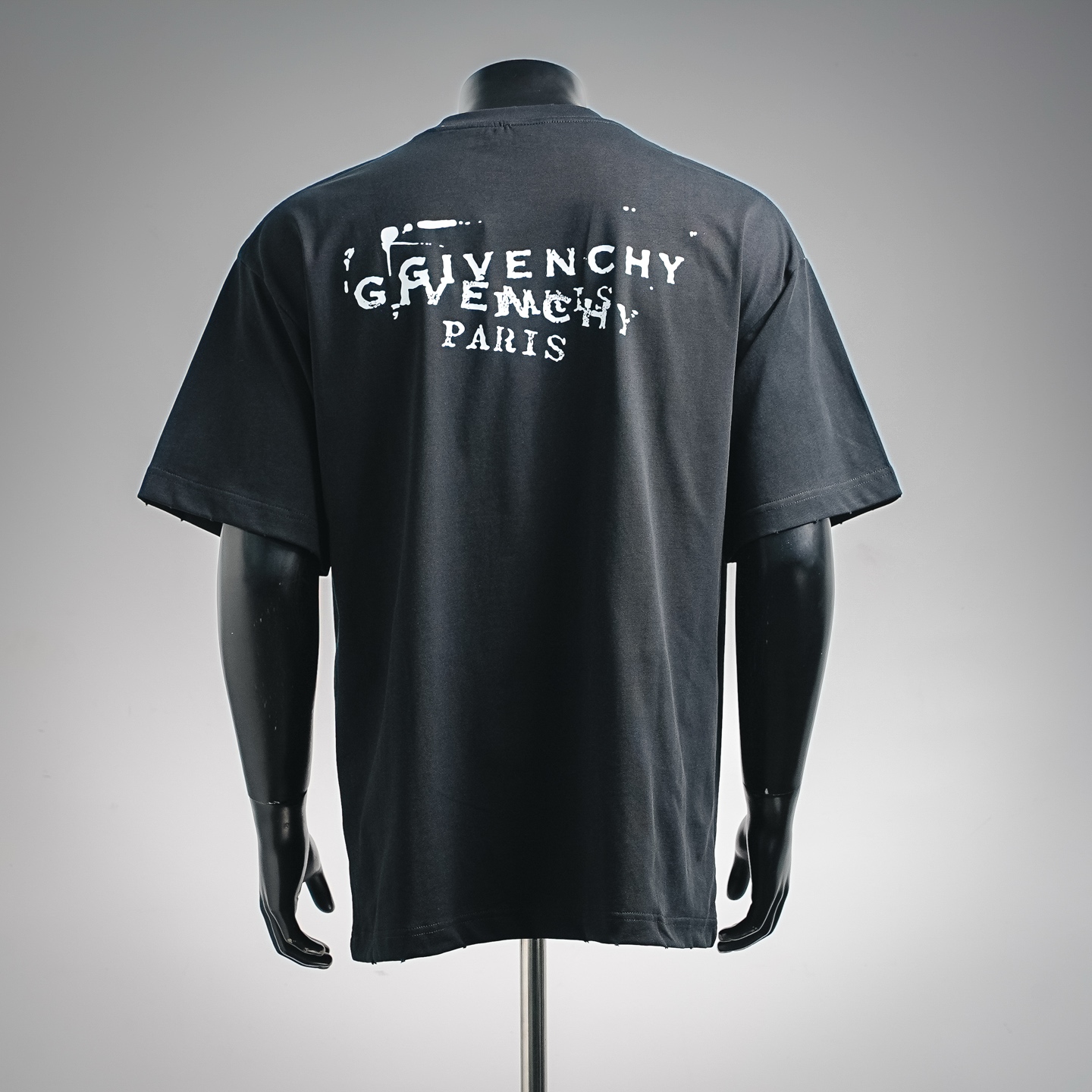 Given letter printed t-shirt