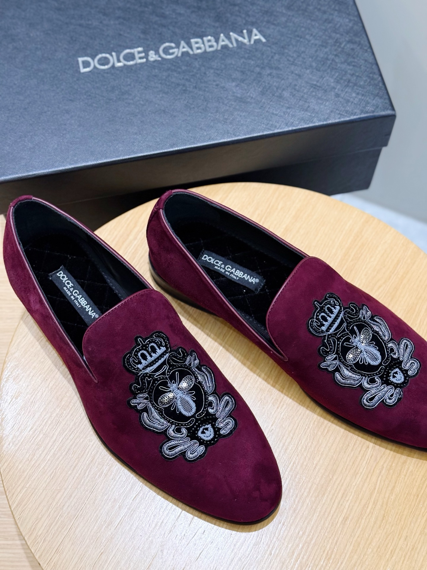Dolce loafers