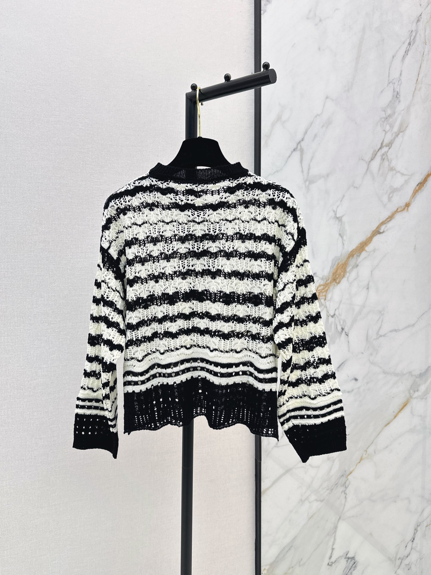 Chan 26fw stripe sweater