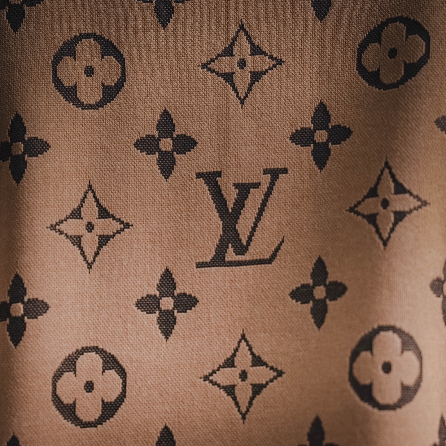 Louis all-over logo Polo