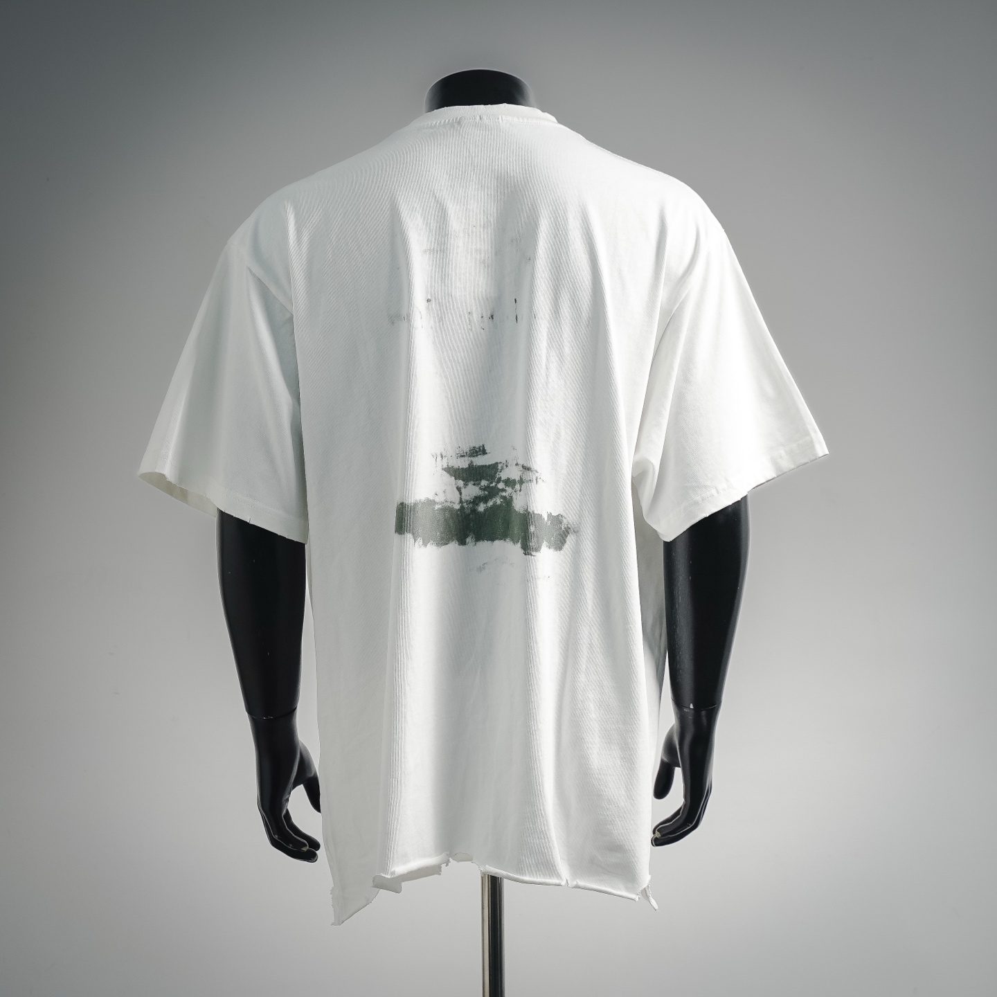 Balen graffiti print t-shirt